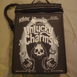 Killstar "Unlucky Charms" Backpack/Purse